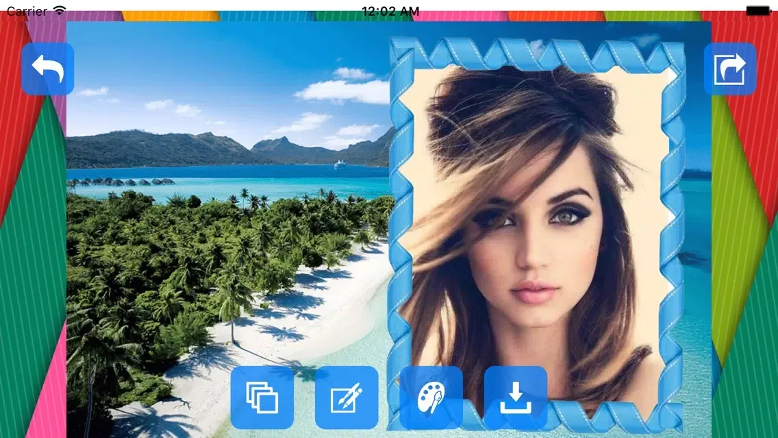 صور Tropical Photo Frames & Photo Editor