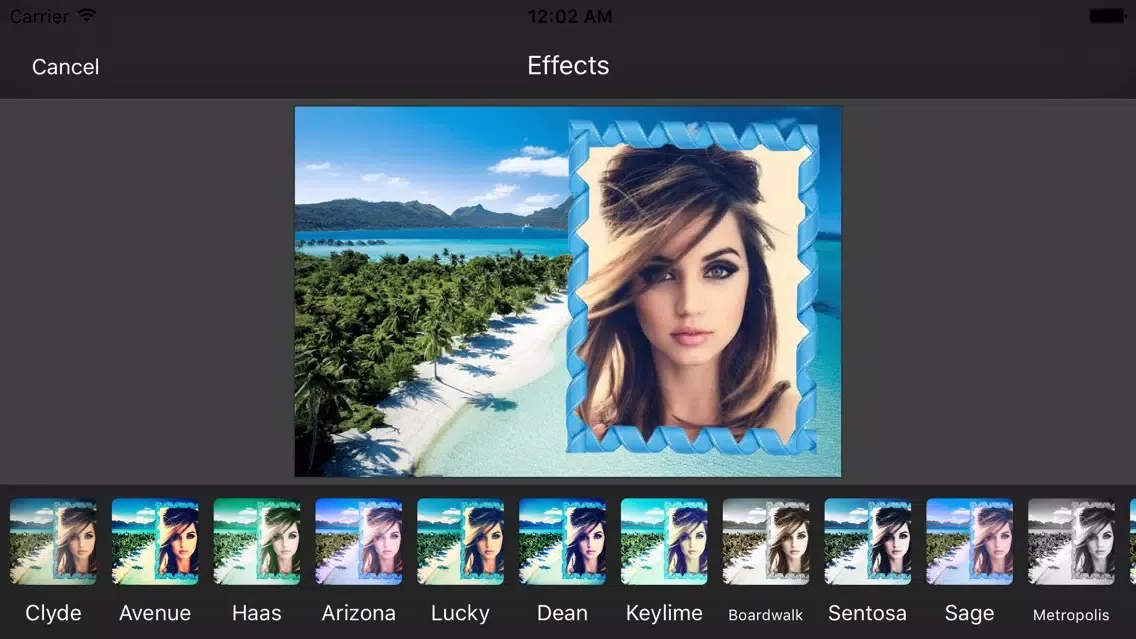 صور Tropical Photo Frames & Photo Editor