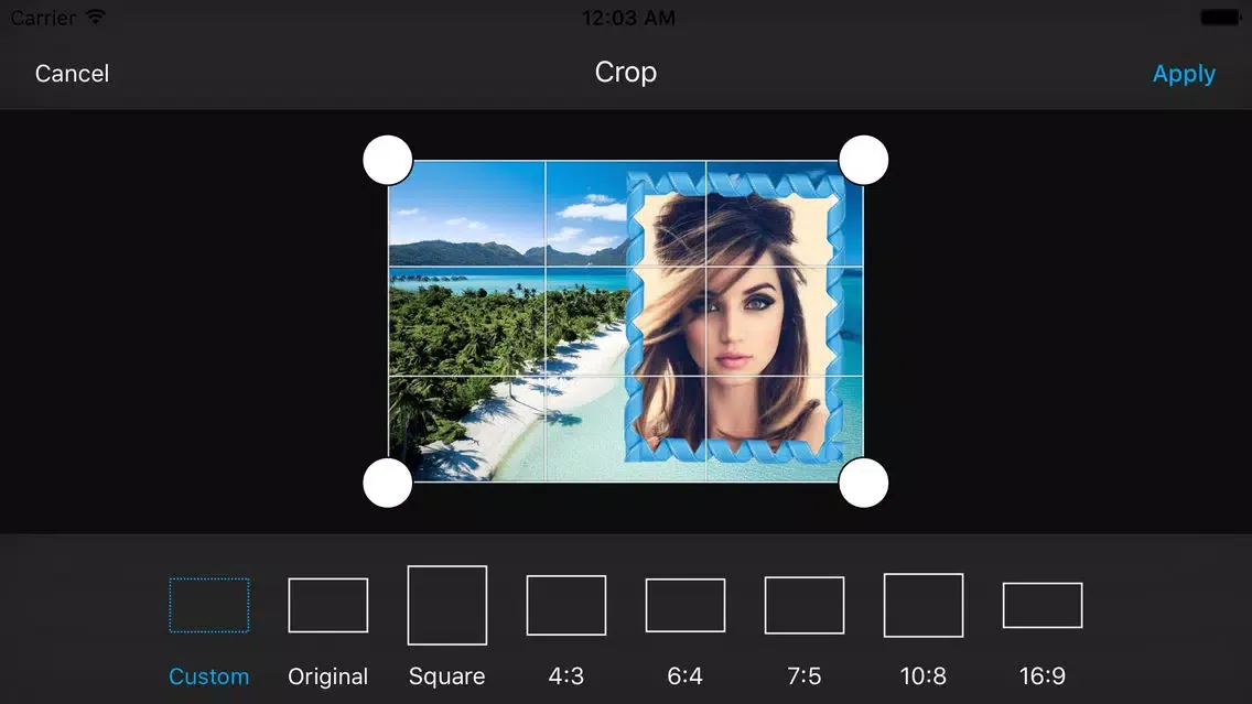 صور Tropical Photo Frames & Photo Editor