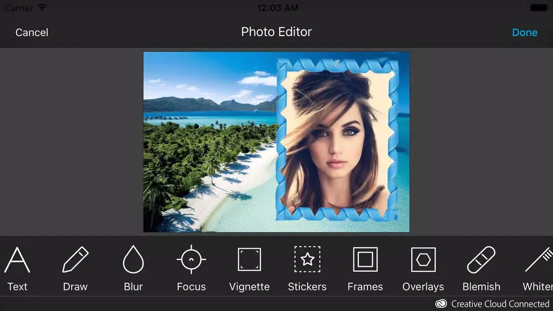 صور Tropical Photo Frames & Photo Editor