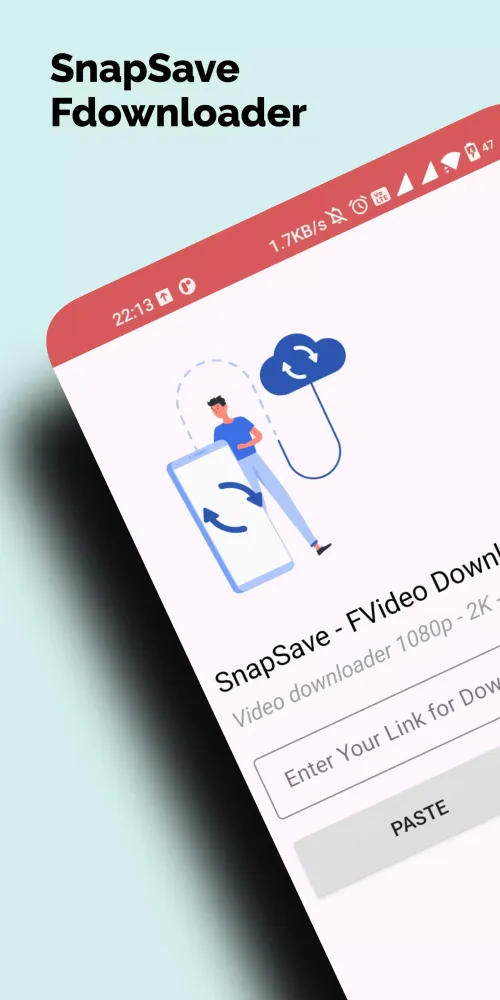 SnapSave - FVideo Downloader应用截图