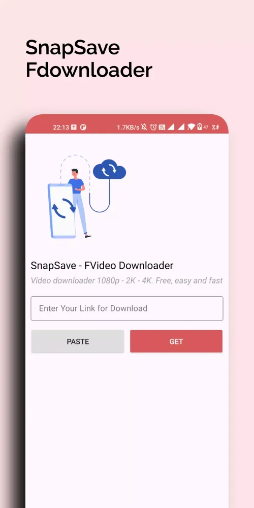 SnapSave - FVideo Downloader应用截图