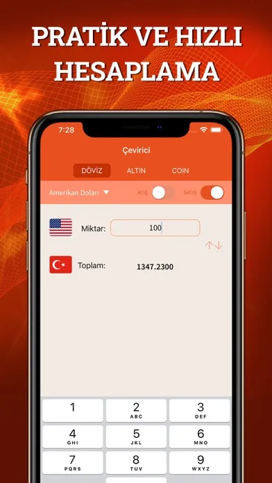 Zrzuty ekranu Altın Döviz Bitcoin Borsa