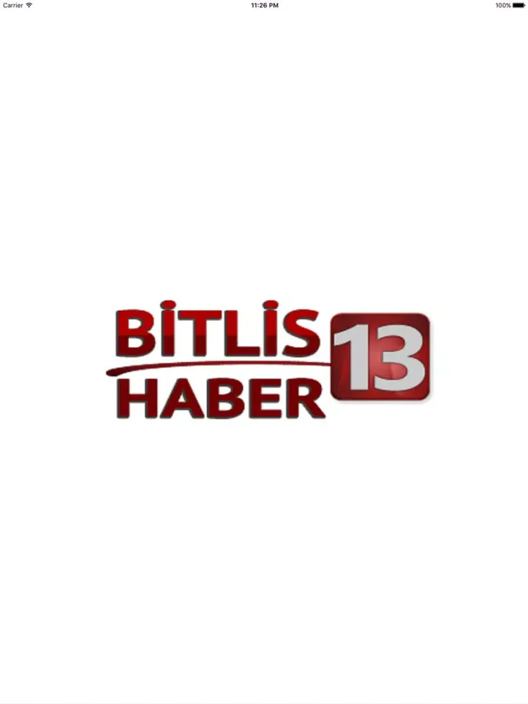 Captures d'écran de Bitlis Haber 13 iPad 