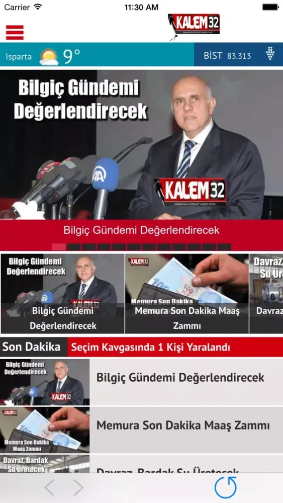 Kalem 32 Ekran Görüntüleri