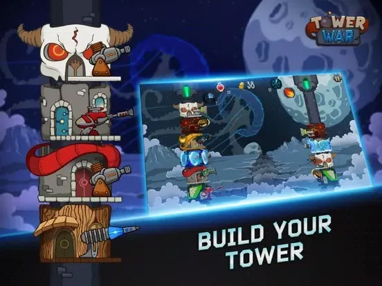 تصاویر Tower of War iPad 