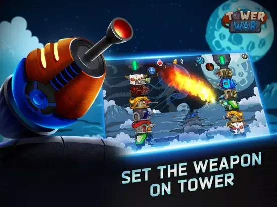 تصاویر Tower of War iPad 