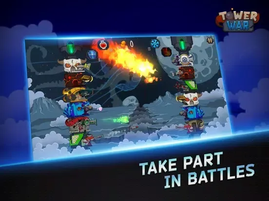 تصاویر Tower of War iPad 