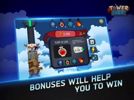 تصاویر Tower of War iPad 