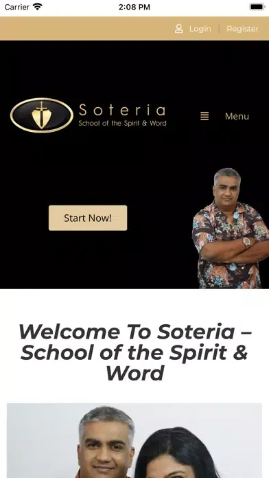 ภาพหน้าจอของ Soteria: Spirit & Word School