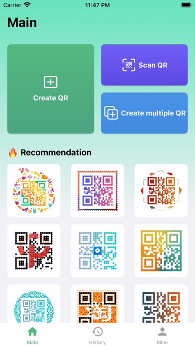 صور QRCode-Generate,Beautify,Scan