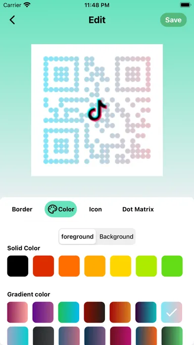 Screenshot di QRCode-Generate,Beautify,Scan
