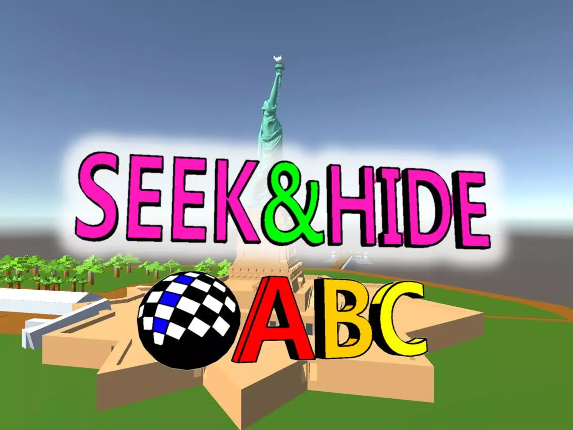 Captures d'écran de Seek And Hide ABC iPad 