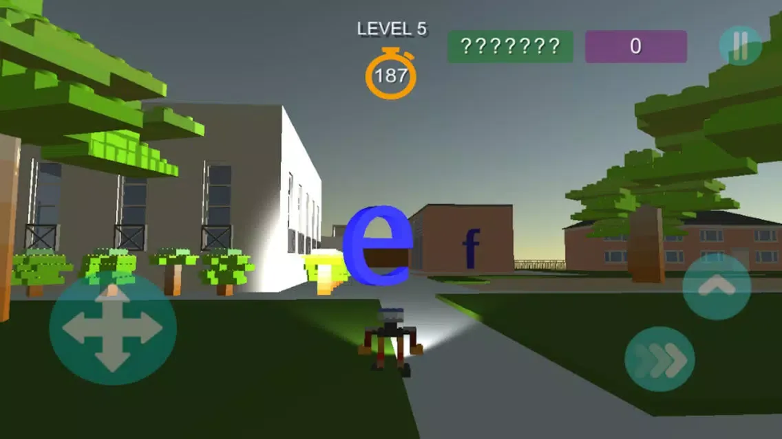 Captures d'écran de Seek And Hide ABC
