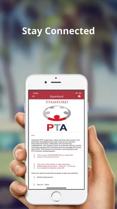 Stamford Parent SG স্ক্রিনশট