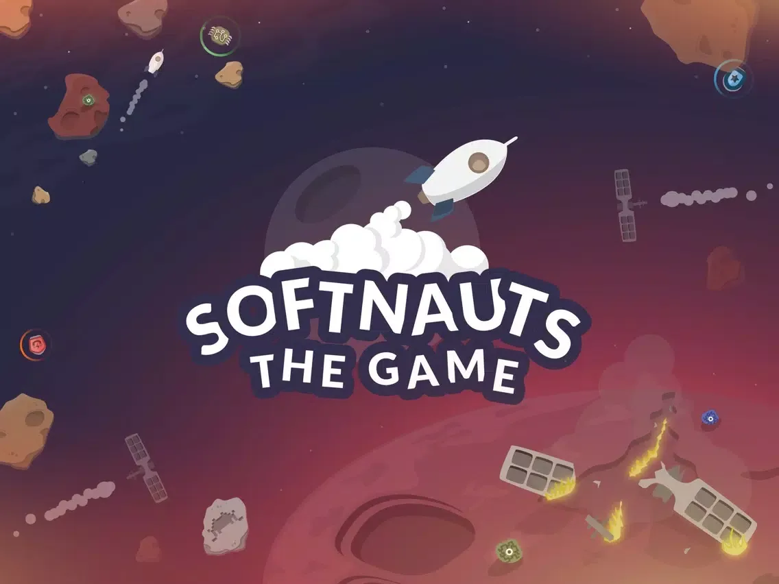 Tangkapan layar Softnauts - Space Endless Runner iPad 