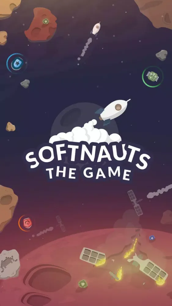 Tangkapan layar Softnauts - Space Endless Runner