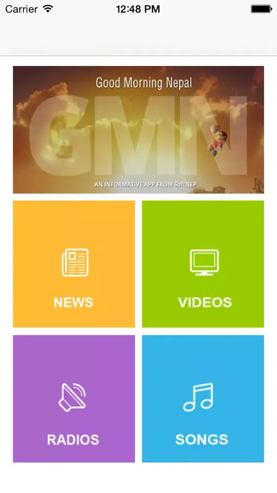 Screenshot di Good Morning Nepal
