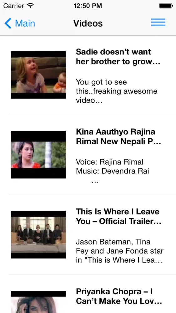 Screenshot di Good Morning Nepal