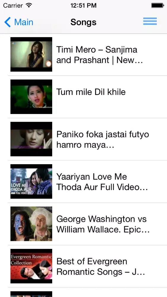 Screenshot di Good Morning Nepal
