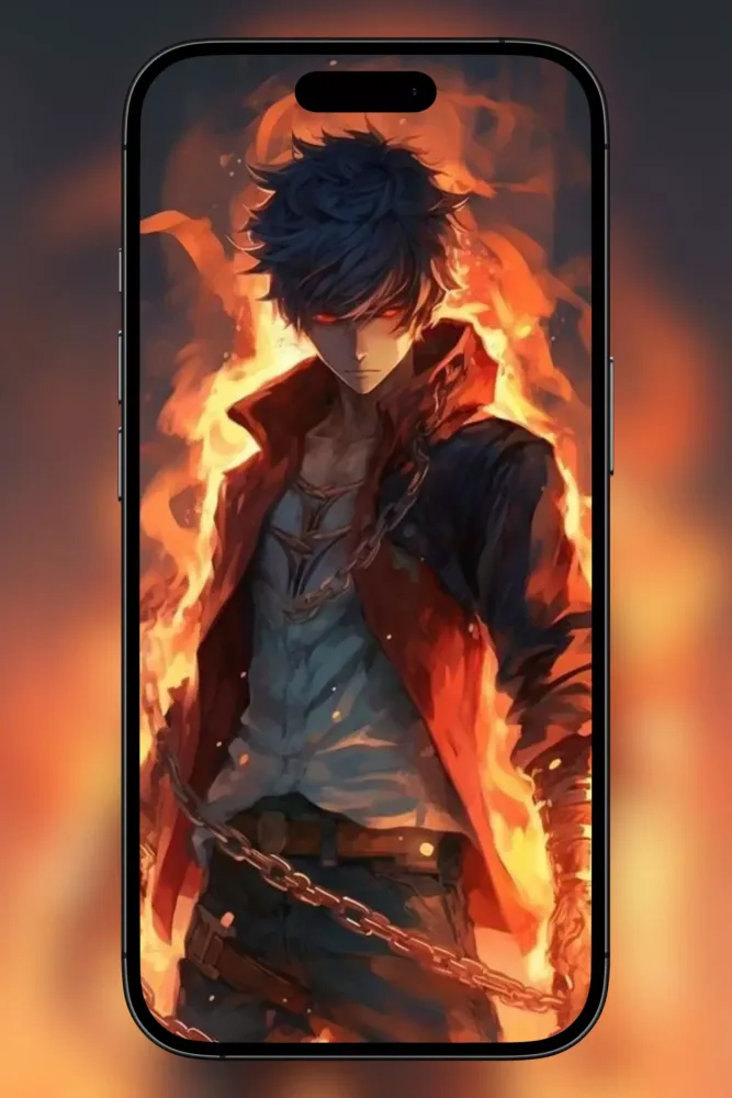 Cool Anime Boy Wallpaper HD 4K Screenshots