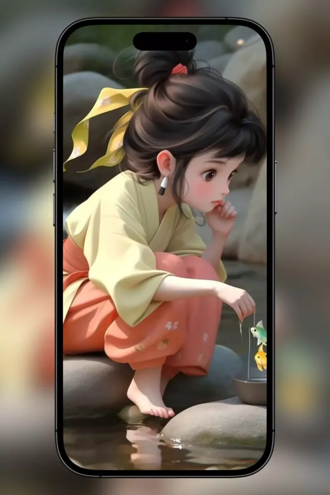 Girly Wallpaper for Cute Girls スクリーンショット