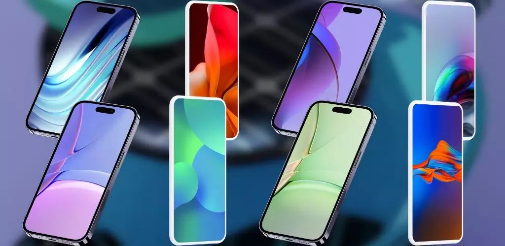 Motorola Edge 50 Pro Wallpaper Screenshots