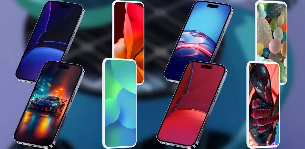 Motorola Edge 50 Pro Wallpaper Screenshots