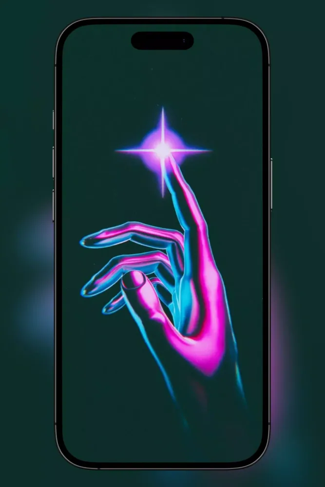 Captures d'écran de Moto Razr 40 Ultra wallpaper