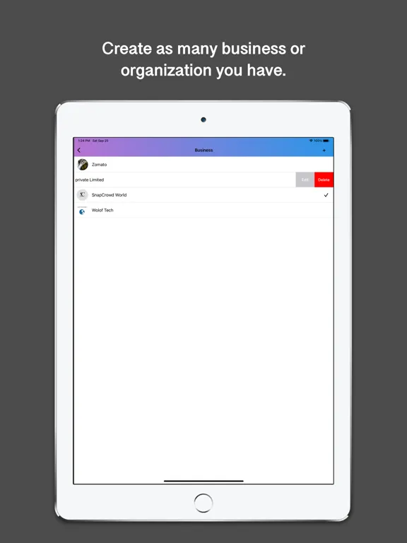 Скриншоты BillNama: Invoice Maker, GST iPad 