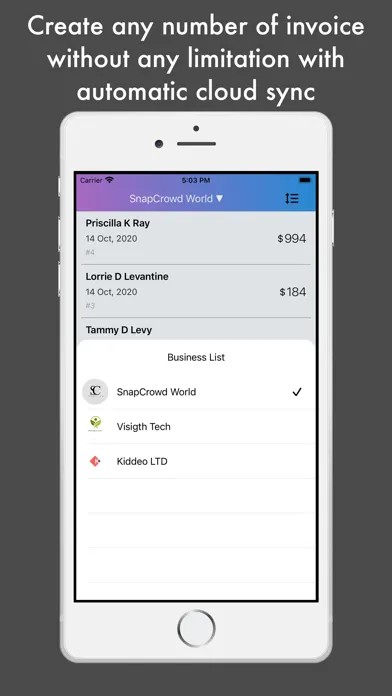 Скриншоты BillNama: Invoice Maker, GST