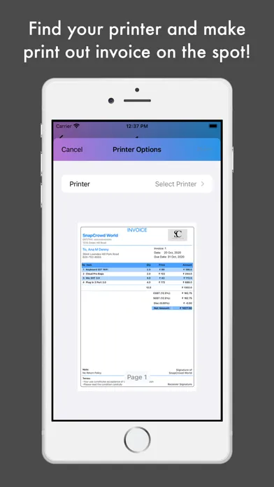 Скриншоты BillNama: Invoice Maker, GST