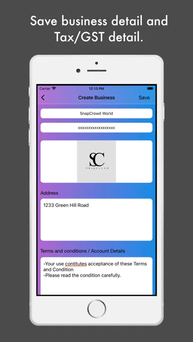 Скриншоты BillNama: Invoice Maker, GST