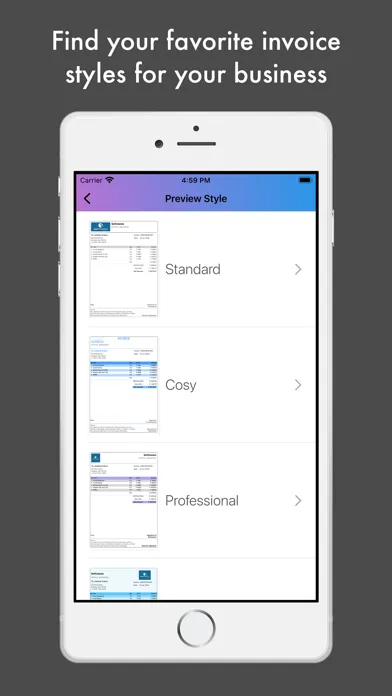 Скриншоты BillNama: Invoice Maker, GST