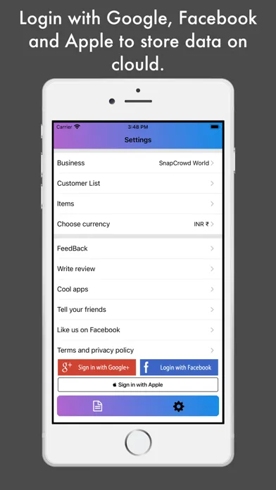 Скриншоты BillNama: Invoice Maker, GST