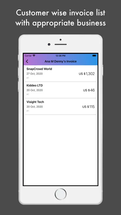 Скриншоты BillNama: Invoice Maker, GST