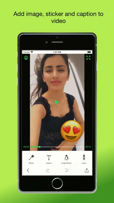 Photoshow video editor, merger سکرین شاٹس