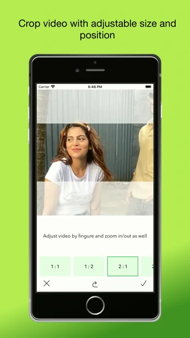 Photoshow video editor, merger سکرین شاٹس