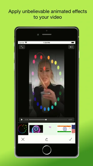 Photoshow video editor, merger سکرین شاٹس