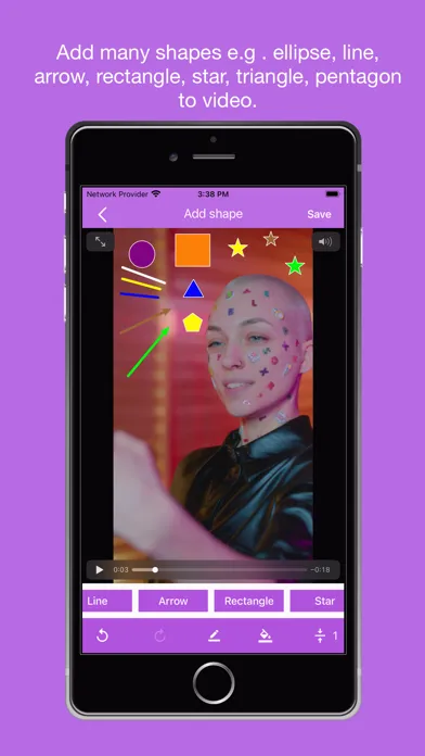 تصاویر Vidtime: Video Maker & Editor