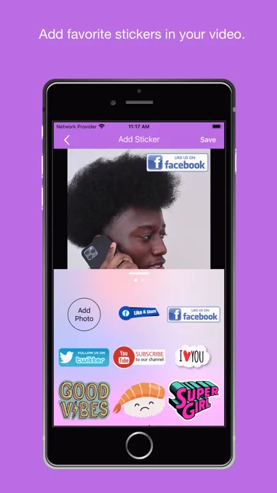 تصاویر Vidtime: Video Maker & Editor