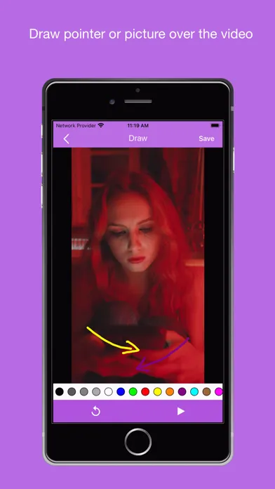 تصاویر Vidtime: Video Maker & Editor