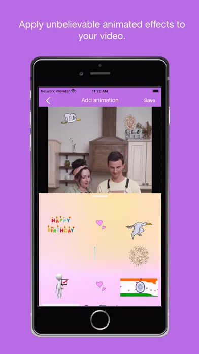 تصاویر Vidtime: Video Maker & Editor