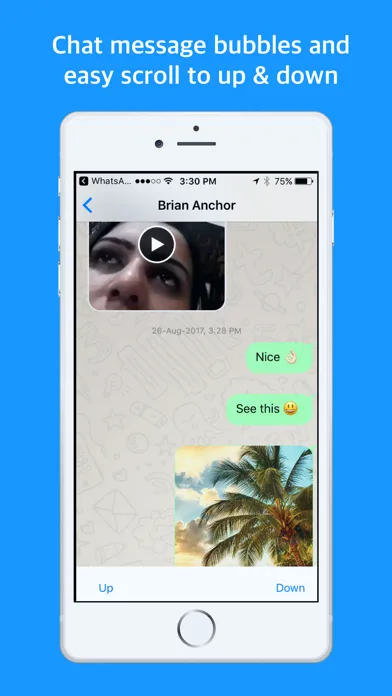 Скриншоты Backup WA Chats, Gallery, Docs