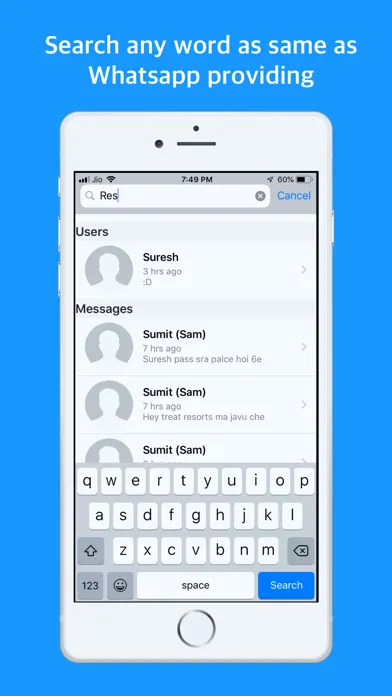 Скриншоты Backup WA Chats, Gallery, Docs