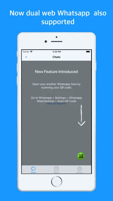Скриншоты Backup WA Chats, Gallery, Docs
