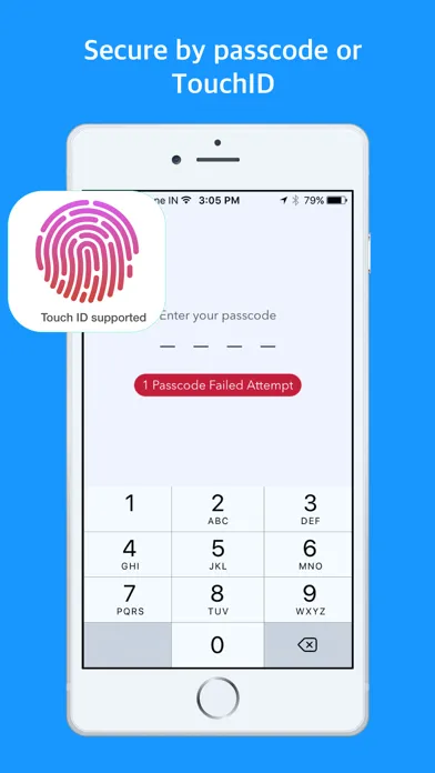 Скриншоты Backup WA Chats, Gallery, Docs