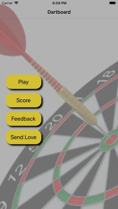 Tangkapan layar Dartboard - throw your dart 3D