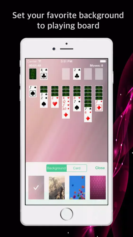 ภาพหน้าจอของ Solitaire Easy Playing Card