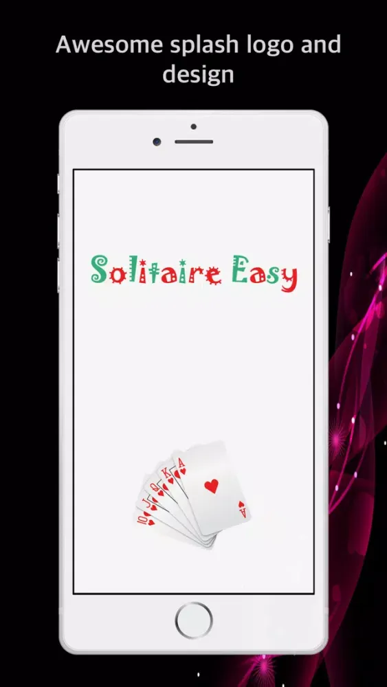 ภาพหน้าจอของ Solitaire Easy Playing Card